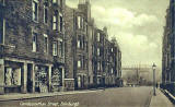 Woolstone Brothers postcard, Milton Series  -  Cambusnethan Street  