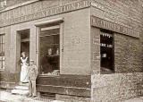 B Gardiner's Baker & Confectioner Shop at 34 Dean Street on the corner of Hermitage Place