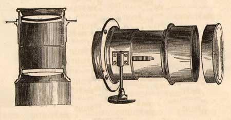Catalogue  -  Bland & Long  -  1856  -  Lenses