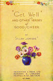 The cover of a small book in Valentine's 'Golden Thoughts' series of booklets  -  Get Well!