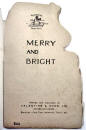 The front page of a children'sook by Valentine & Sons Ltd  -  Merry and Bright