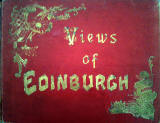 Photographic View Album of Edinburgh - Cover