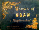 Photographic View Album of Oban and Neighbourhood - Cover