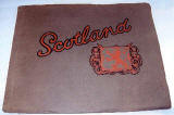 Book published by Valentine & Sons Ltd  -  Scotland Picturesque and Romantic