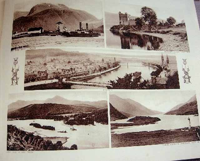 Book published by Valentine & Sons Ltd - Scotland Picturesque and Romantic - Photos