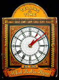 Book published by Valentine & Sons  -  Telling the Time  -  Cover