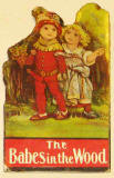 Cover of the book 'Babes in the Wood', published by Valentine & sons