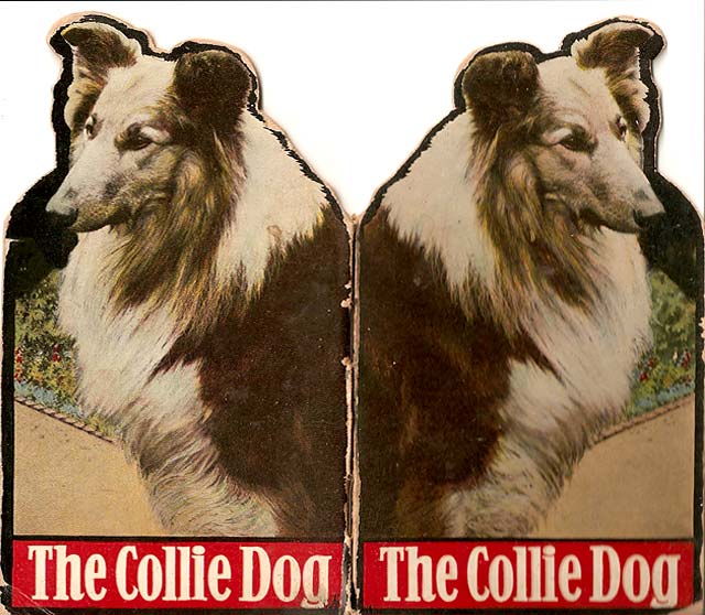 The front and back covers of a children's book by Valentine & Sons Ltd - The Doll's House