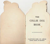 The front page of a children'sook by Valentine & Sons Ltd  -  The Collie Dog