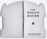 The front page of a children'sook by Valentine & Sons Ltd  -  The Doll's House