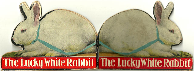 Book published by Valentine & Sons Ltd, probably in the early-1900s - The Lucky White Rabbit - Outside of Book Covers