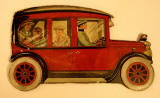 A children's 'book toy' by Valentine & Sons Ltd  -  'The Story of the otor Car'