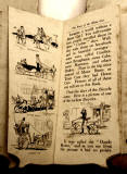 A children's 'book toy' by Valentine & Sons Ltd  -  'The Story of the Motor Car'  -  Pages 2-3