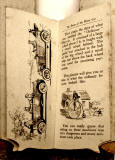 A children's 'book toy' by Valentine & Sons Ltd  -  'The Story of the Motor Car'  -  Pages 6-7