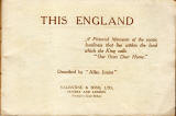 Frontispiece of 'This England' book, published by Valentine & Sons