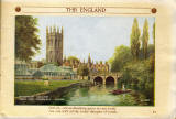 Picture of Oxford from 'This England' book, published by Valentine & Sons