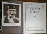 Book published by Valentine & Sons  -  The Book of Scottish Humour