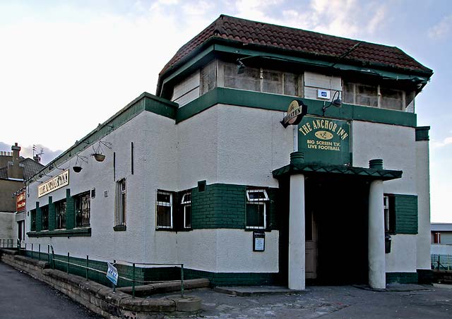 Anchor Inn, 114-116 West Granton Road  -  February 2012