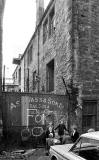 Asa Wass Yard, Fountainbridge, Edinburgh  -  1969