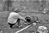 Asa Wass Yard, Fountainbridge, Edinburgh  -  1969