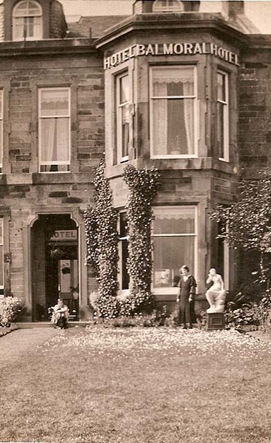 Balmoral Hotel, Portobello, 1934