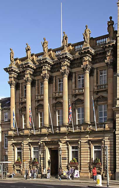 HBOS Office, formerly British Linen Bank HO, 38 St Andrew Square