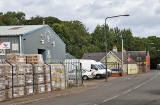 The site of Bankfield Cottages at The Wisp, Edinburgh  -  Photo taken August 2014