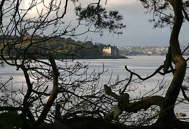 Barnbougle Castle on the Dalmeny Estate  -  November 2005