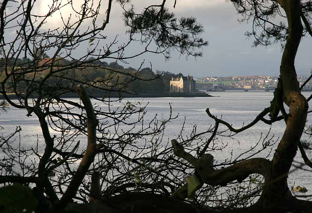Barnbougle Castle on the Dalmeny Estate  -  November 2005
