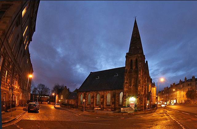 Bellevue Chapel, 7 Rodney Street, Edinburgh