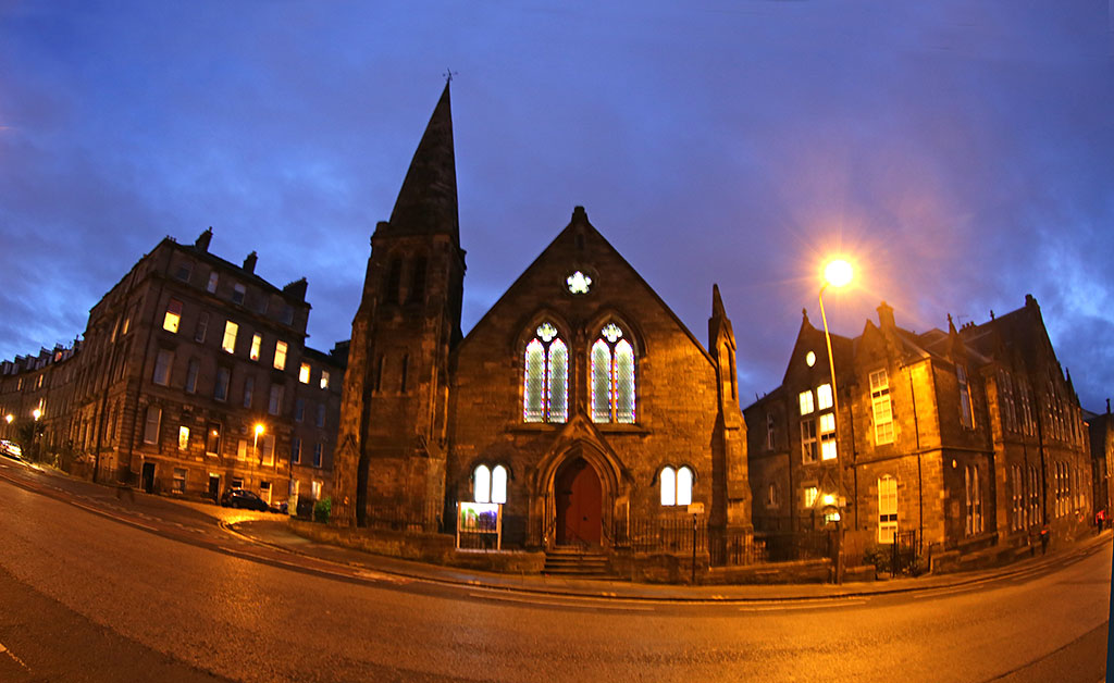 Bellevue Chapel, 7 Rodney Street, Edinburgh