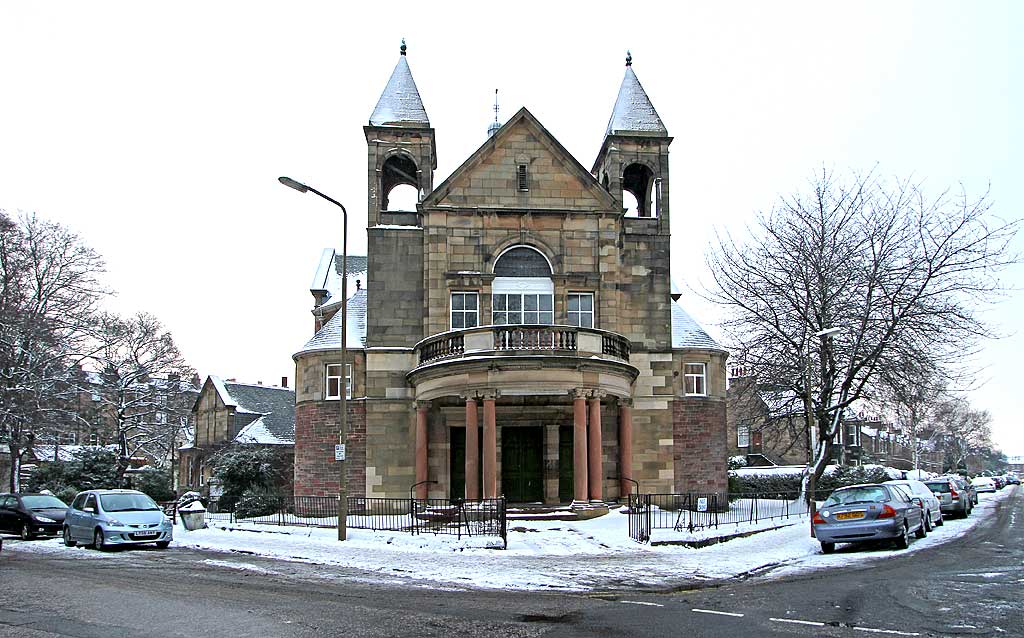 Braid Church, Morningside  -  Christmas Eve 2009