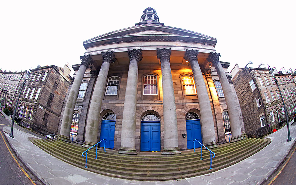 roughton St Mary's Parish Church, 12 Bellevue Crescent, Edinburgh