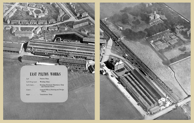 Bruce Peebles Factory, East Pilton