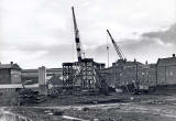 Construction of the new Bruce Peebles transformer factory in the early 1960s