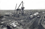 Construction of the new Bruce Peebles transformer factory in the early 1960s