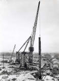 Construction of the new Bruce Peebles transformer factory in the early 1960s