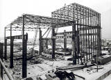 Construction of the new Bruce Peebles transformer factory in the early 1960s