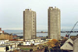 Cairngorm House and Grampian House from Fort House