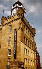 The Camera Obscura at the top of the Edinburgh Royal Mile