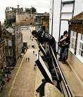 View from the Camera Obscura  -  Photographers and Edinburgh Castle