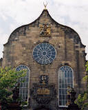 Canongate Church in the Royal Mile