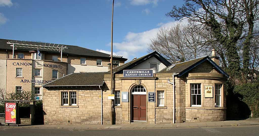 Canonmills Baptist Church