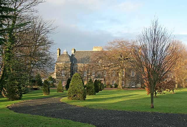 Around Edinburgh  -  Caroine Park