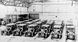 Edinburgh City Car Fleet  -  Cars (Reg Nos FS ....) at Central Garage, Annandale Street in 1920s