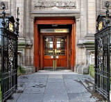 Entrance to Central Library, Goeore IV Bridge