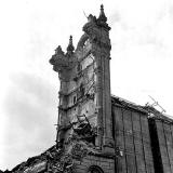 Chancelot Mill, Bonnington, Remains of the Clock Tower - 1971