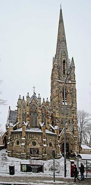 Christ Church, Morningside  -  December 2009