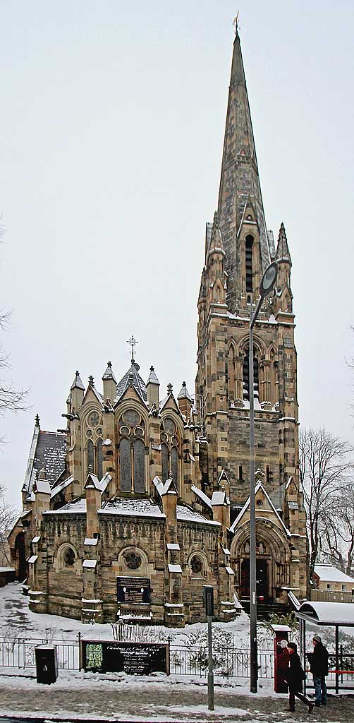 Christ Church, Morningside  -  December 2009Whitehouse Loan, Bruntsfield Place and Bruntsfield Links  -  Snow  -  Christmas Eve, 2009