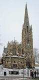 Whitehouse Loan, Bruntsfield Place and Bruntsfield Links  -  Snow  -  Christmas Eve, 2009